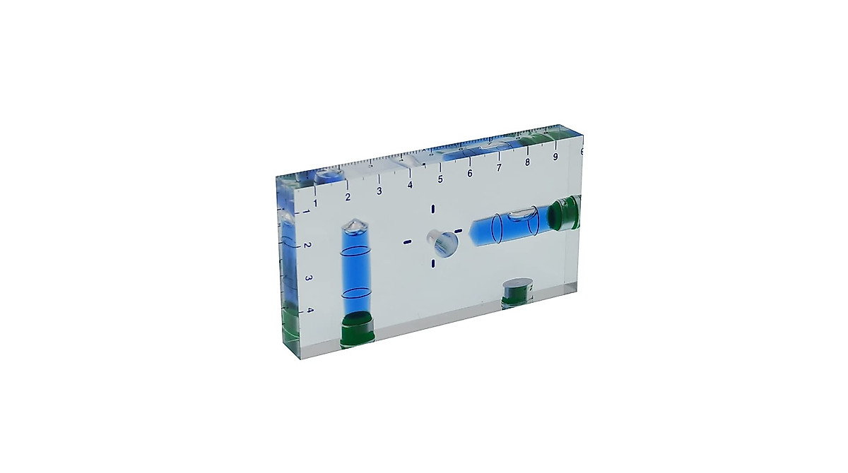 XMLEI High Precision Magnetic Level - Transparent 95x51mm