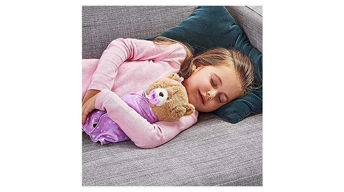Little Live Pets Cozy Dozy Cubbles Teddy Bear – Interactive Bedtime Buddy