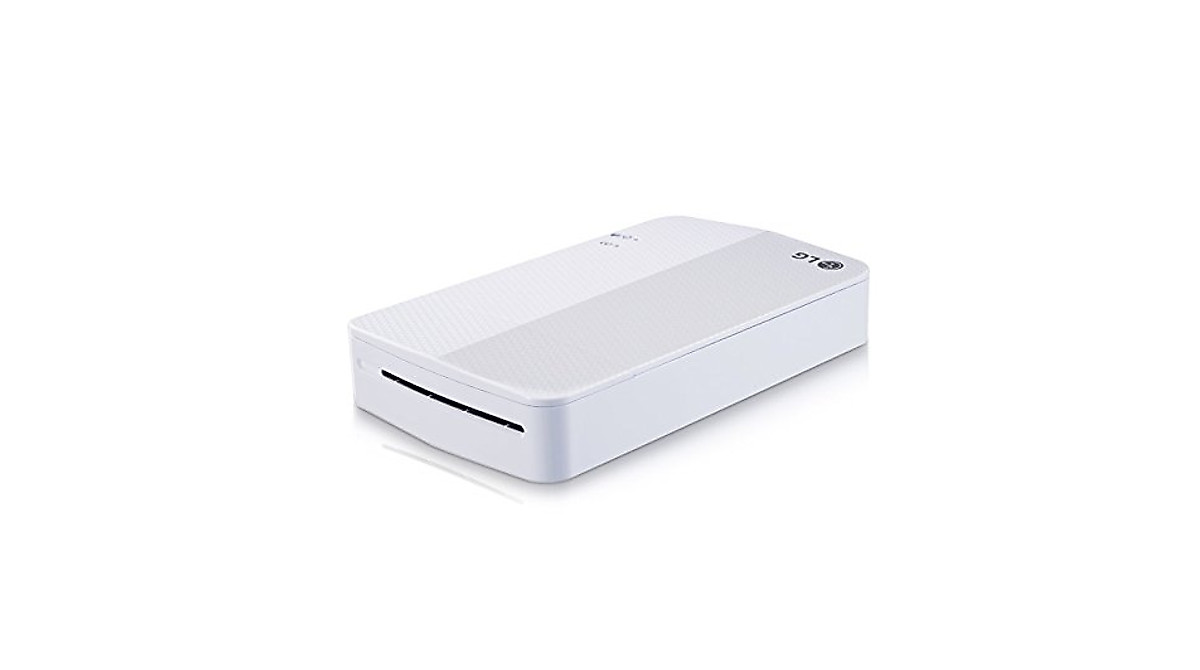 LG PD251 Portable Photo Printer - Wireless Mobile Photo Printing