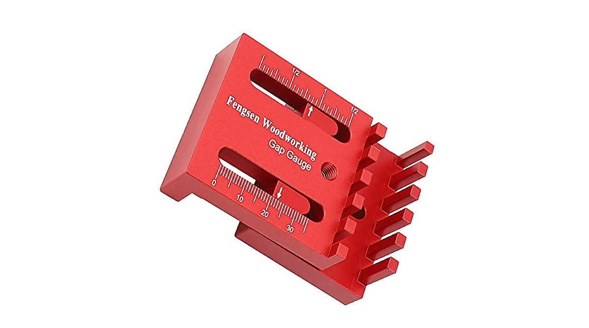 Depth Measuring Ruler for Woodworking - Precise Aluminum Alloy Gauge