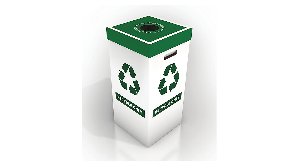 Eco-Friendly Recycle Only Cardboard Box Set
