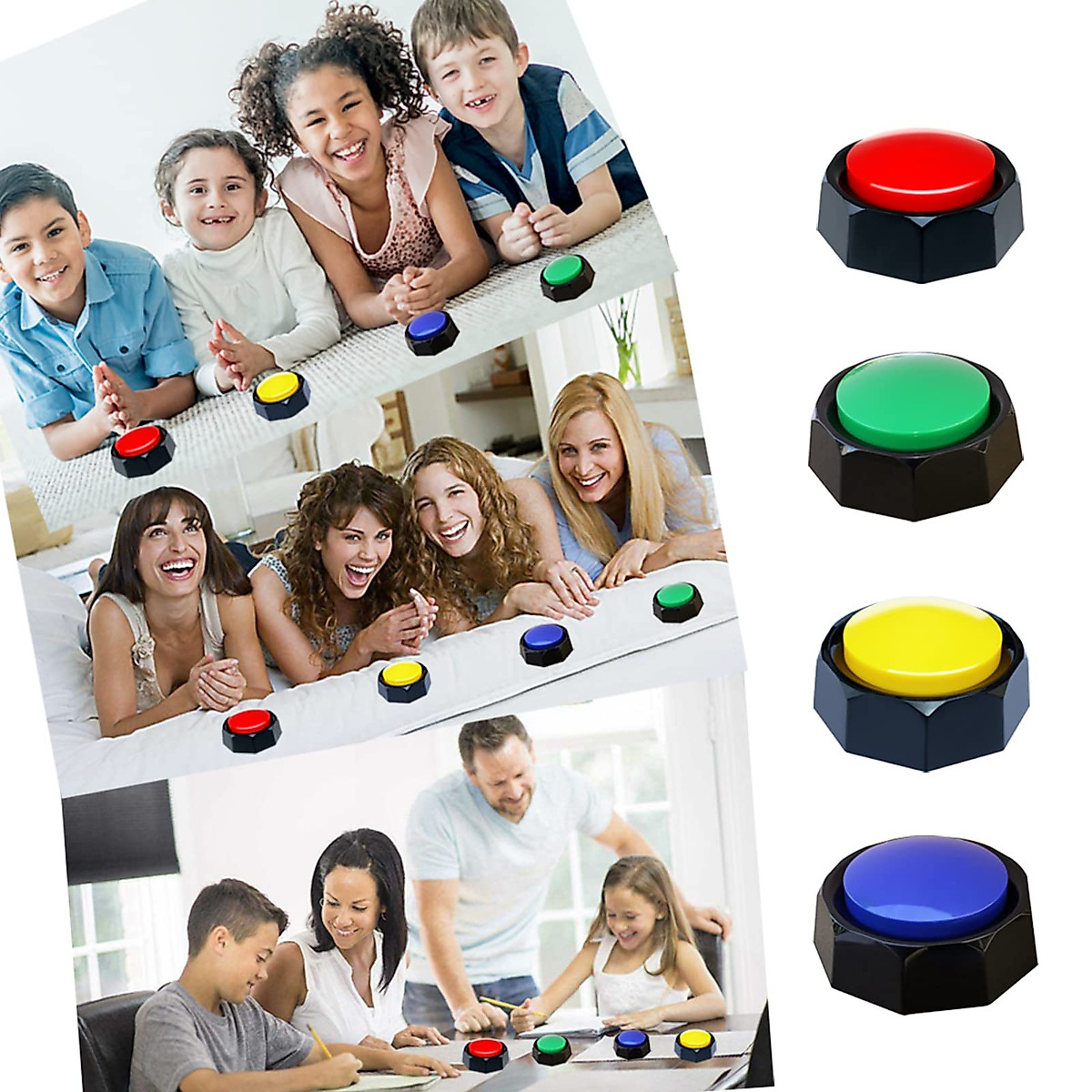 ANLIKY Recordable Dog Training Buttons - 30 Sec Fun