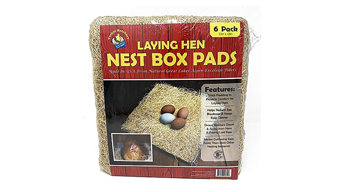 Cackle Hatchery Nest Box Accessory Kit | Improve Hen Nesting Experience