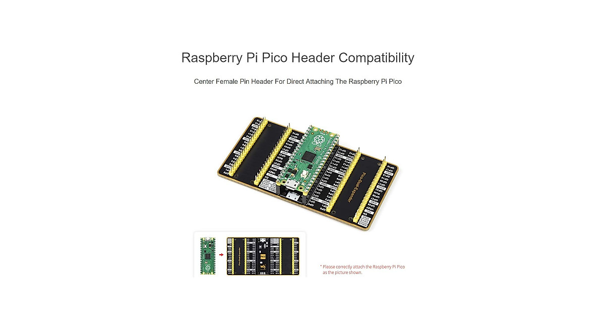 Dual GPIO Expander for Raspberry Pi Pico - Expand Your Projects