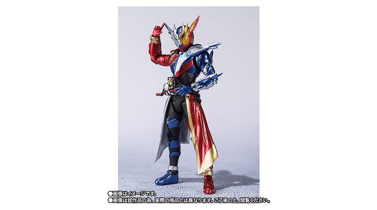 Buy Kamen Rider Build Cross-Z Action Figure from Bandai
