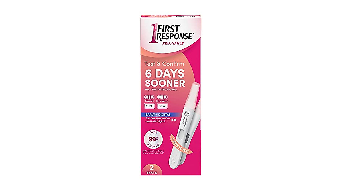 First Response Pregnancy Test Pack - Accurate & Easy Results