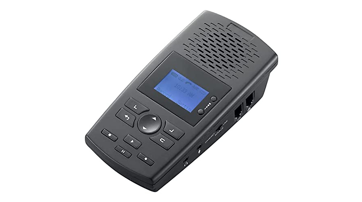 TR600 Landline Phone Call Recorder - Auto Record for Lines, Meetings