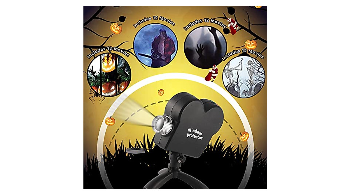 Halloween Holographic Projector for Spooky Displays