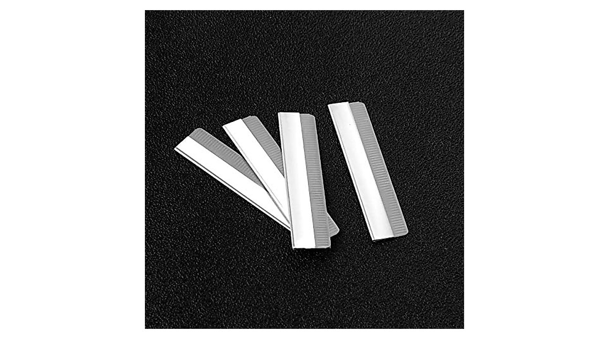 Lamoutor 100Pcs Razor Blades - Durable & Sharp