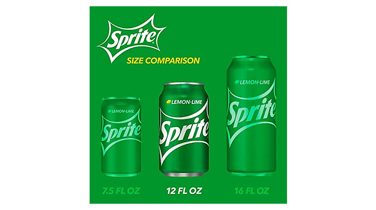 Sprite Lemon-Lime Soda 12 fl oz Pack | Refreshing & Natural Flavors