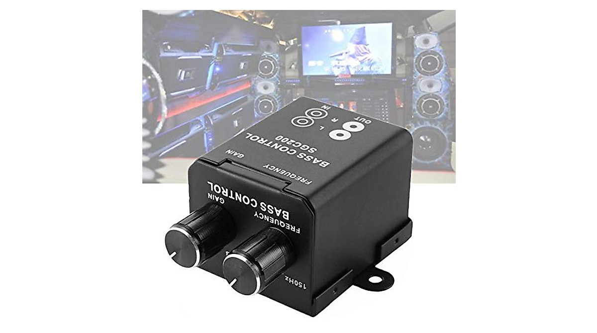 KASCLINO Car Bass Controller - Remote Subwoofer Volume Control
