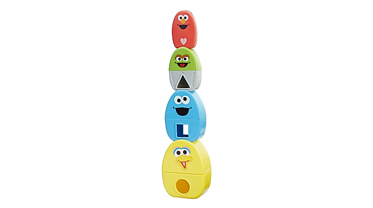 Elmo's Stack & Nest Friends for Fun Learning