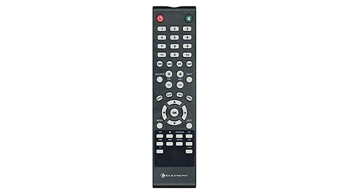 Element JX-8036A LCD TV Remote | Certified Refurbished & Compatible