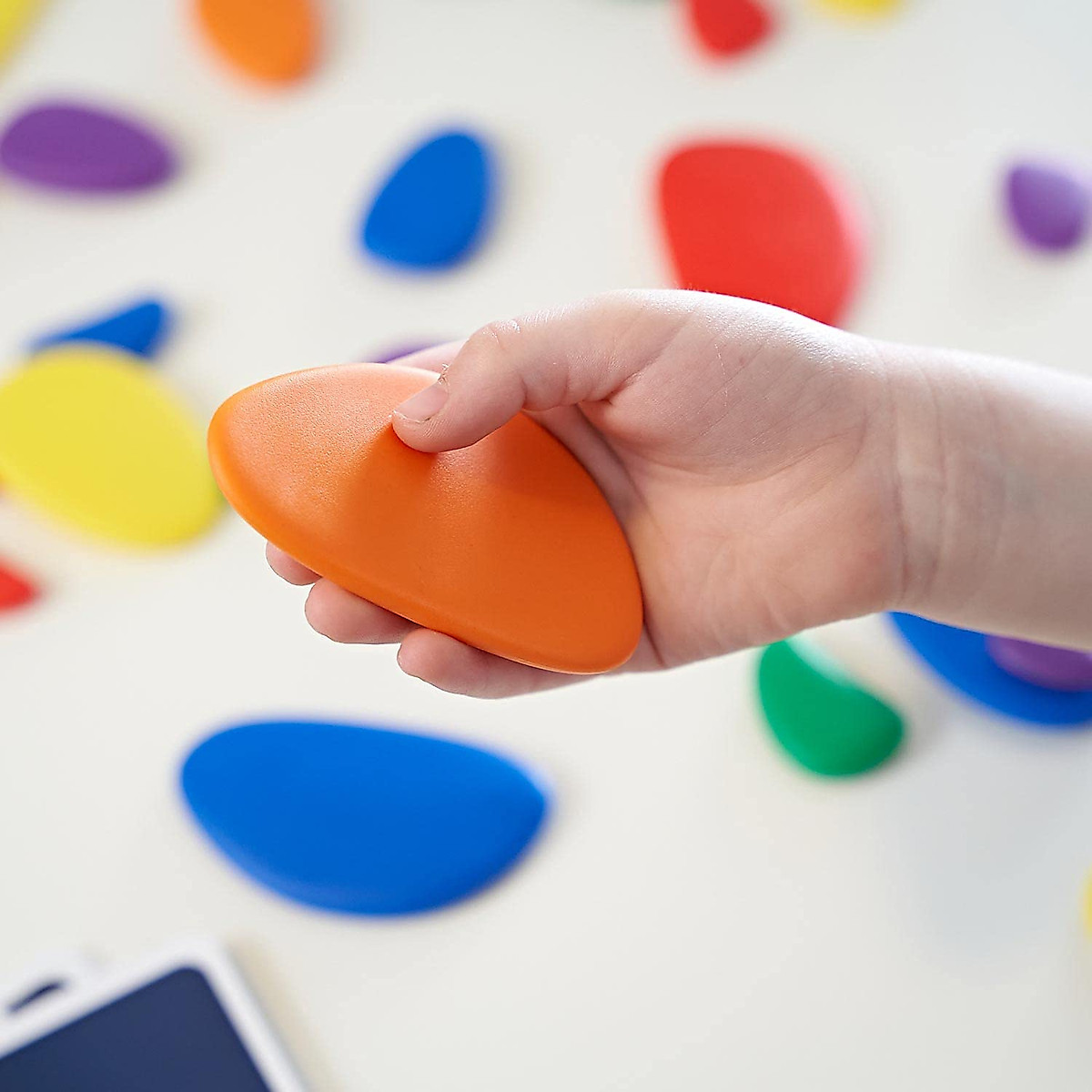 Rainbow Stacking Stones Set for Learning & Fun
