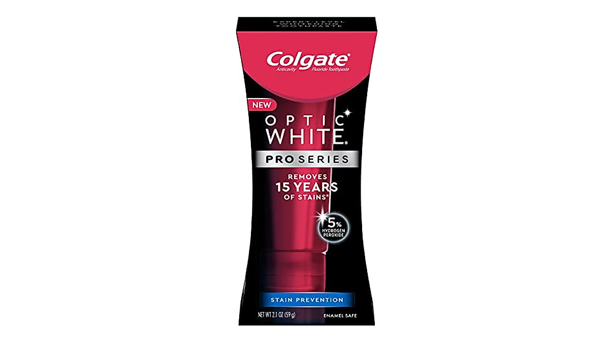 Colgate Optic White Pro Series Toothpaste for Stain Prevention