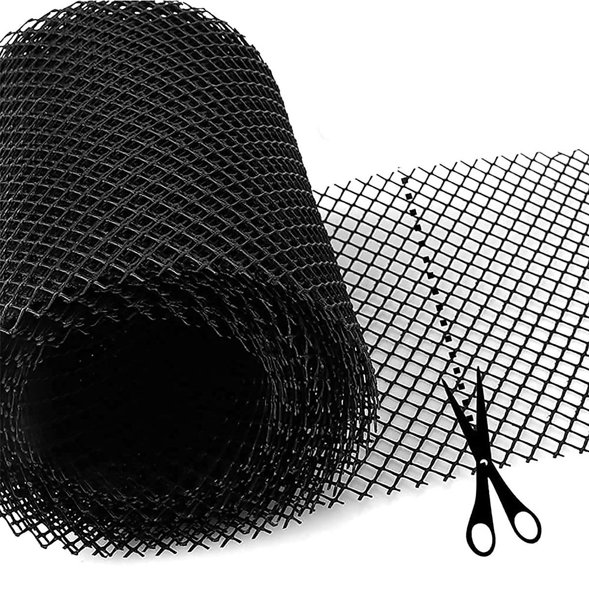 Gecorid Gutter Guard Mesh Roll - Prevent Clogs & Overflow