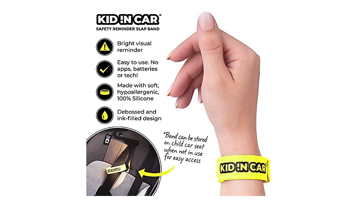 KID !N CAR - Baby Car Reminder for Safety