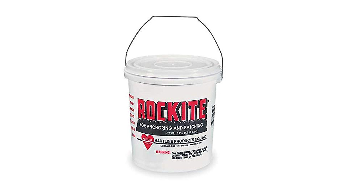 ROCKITE 10 lb Fast-Setting Expansion Cement for Anchoring
