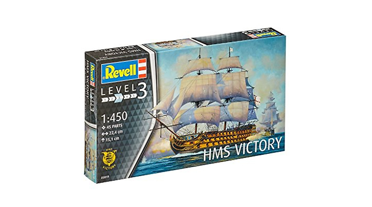HMS Victory Building Kit by Revell - Captivating Model