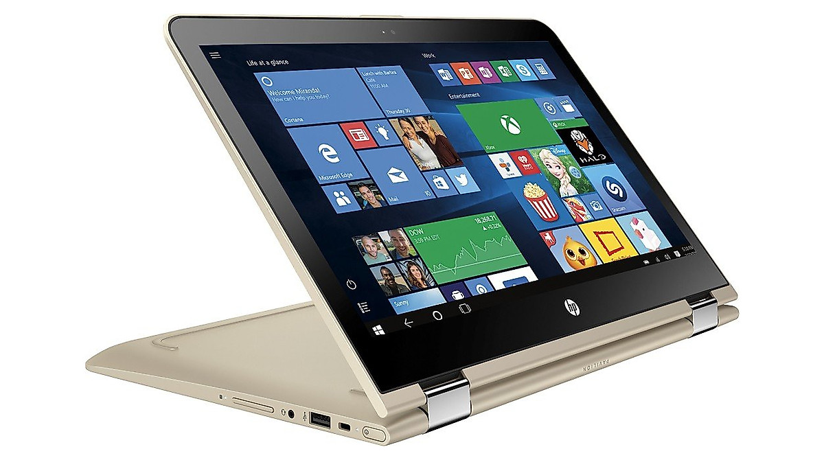 HP 2016 X360 2-in-1 Laptop - Convertible & Touchscreen