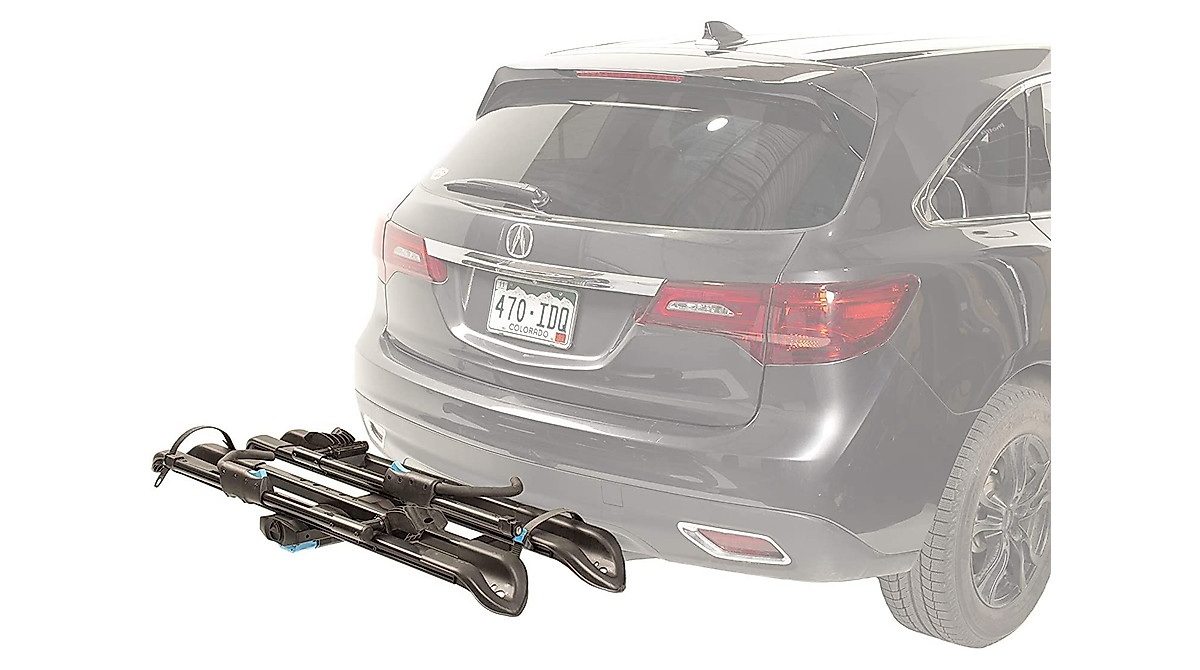 Porte-vélo De Toit Rockymounts SwitchHitcher LS – Fixation Rapide – Occasion En Bon état