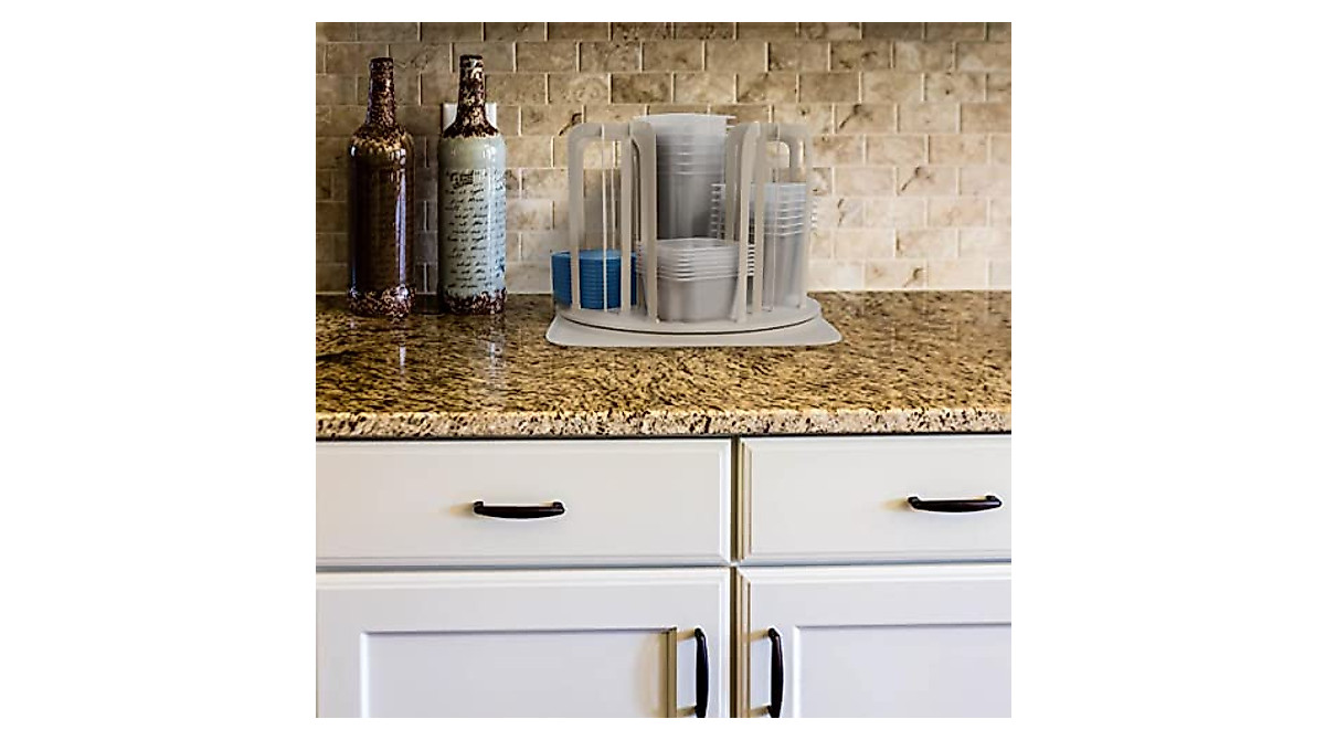 Chef Buddy Kitchen Carousel: Smart Food Storage & Organization