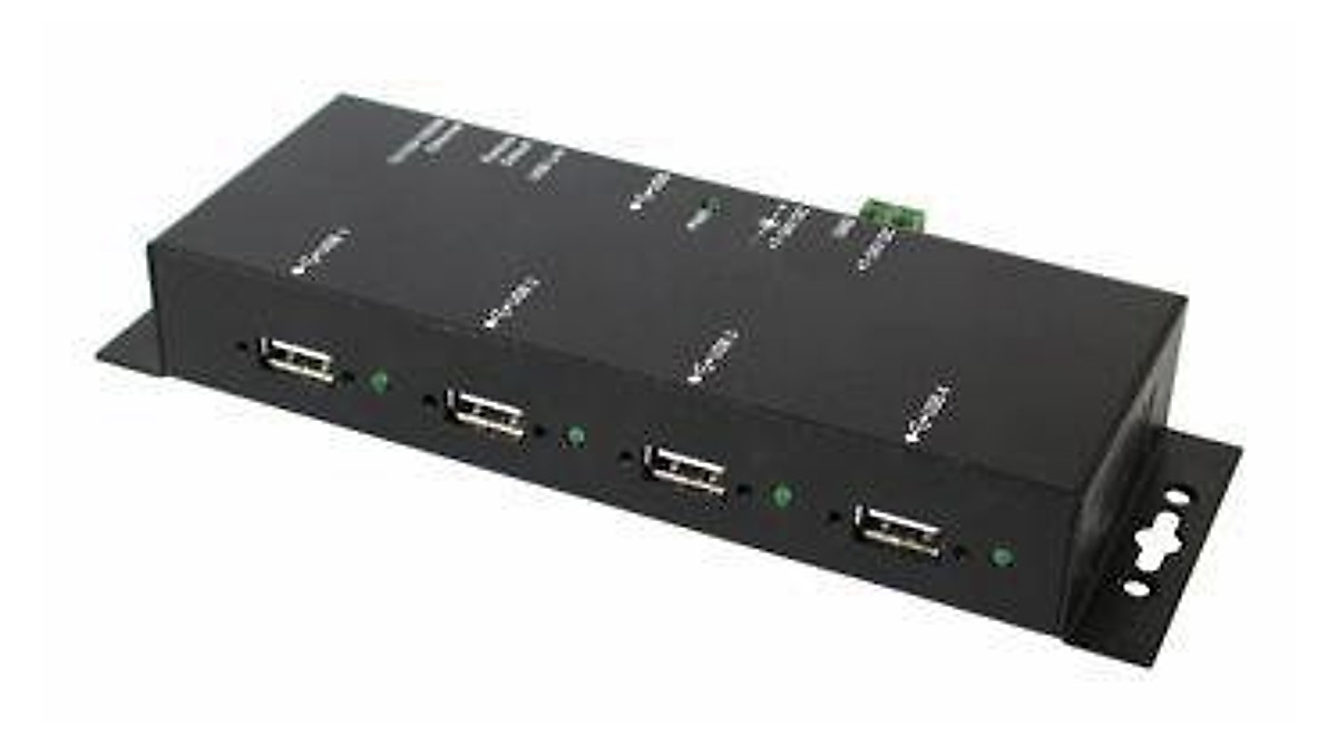 4 Port USB Over IP Hub - Fast & Secure Device Sharing