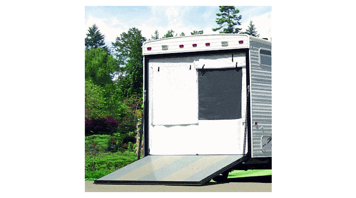 Universal Add-A-Wall XL Black for RVs | ShadePro