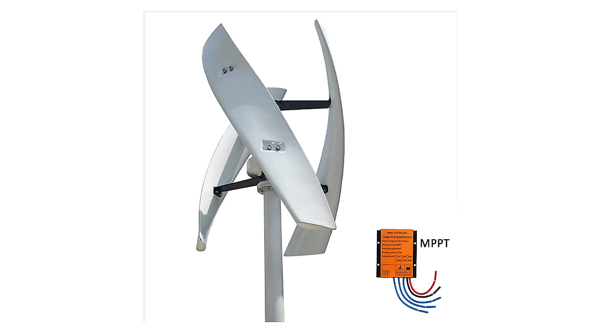 12000W No Noise Vertical Wind Turbine Generator