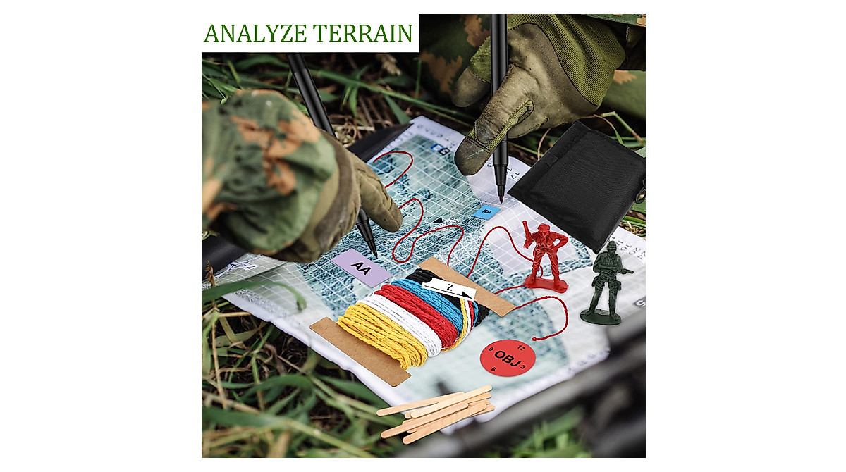 Eaasty Terrain Model Kit for Army Leaders