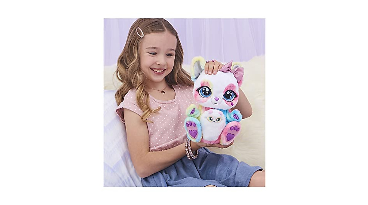 Peek-A-Roo: Interactive Rainbow Plush Toy for Kids