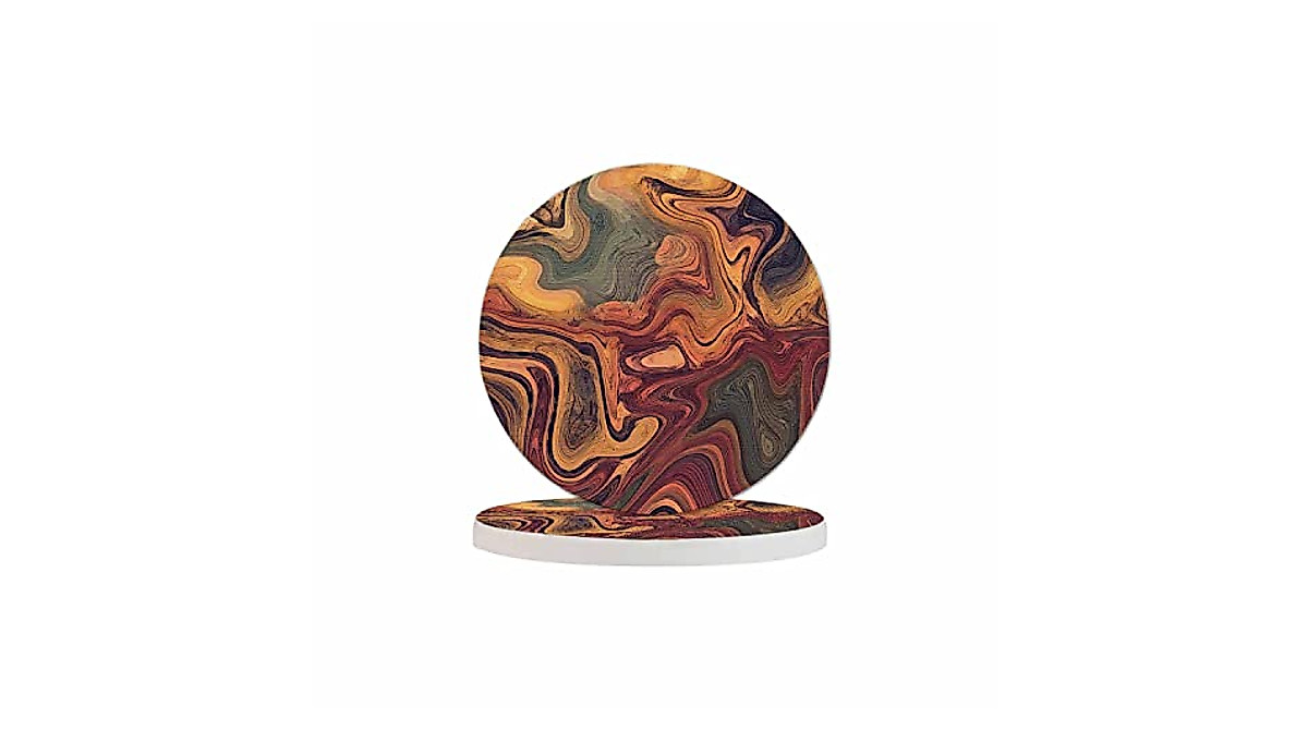 Impressionism Style Coasters for Drinks and Decor | Protect & Add Art