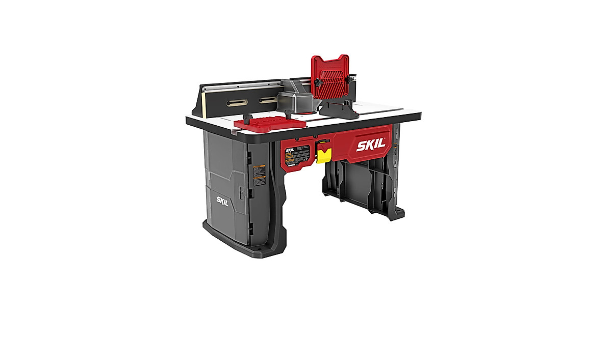 SKIL SRT1039 Router Table - Precision & Storage Solution