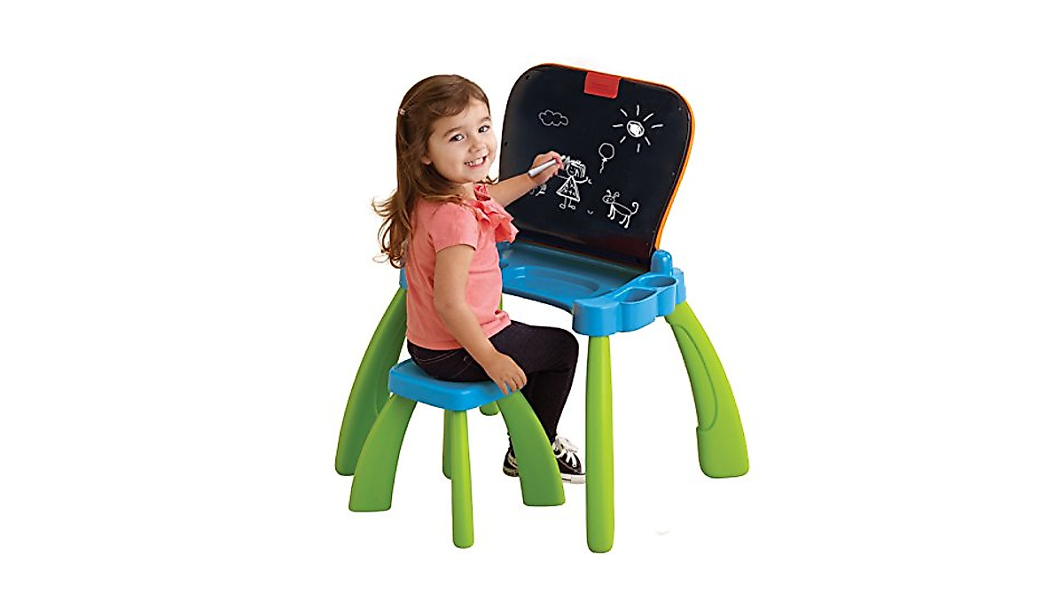 VTech Touch and Learn Activity Desk for Kids 3-6 – Educational ...