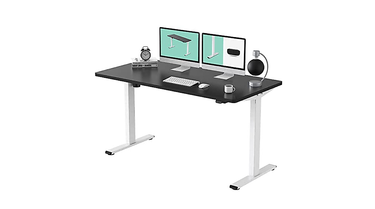 FLEXISPOT Electric Standing Desk - Adjustable Height 55"