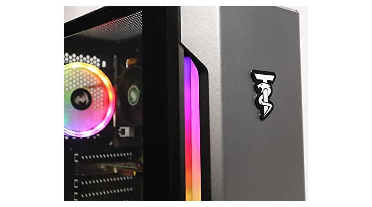 ViprTech Snowstorm Gaming PC - High Performance & RGB