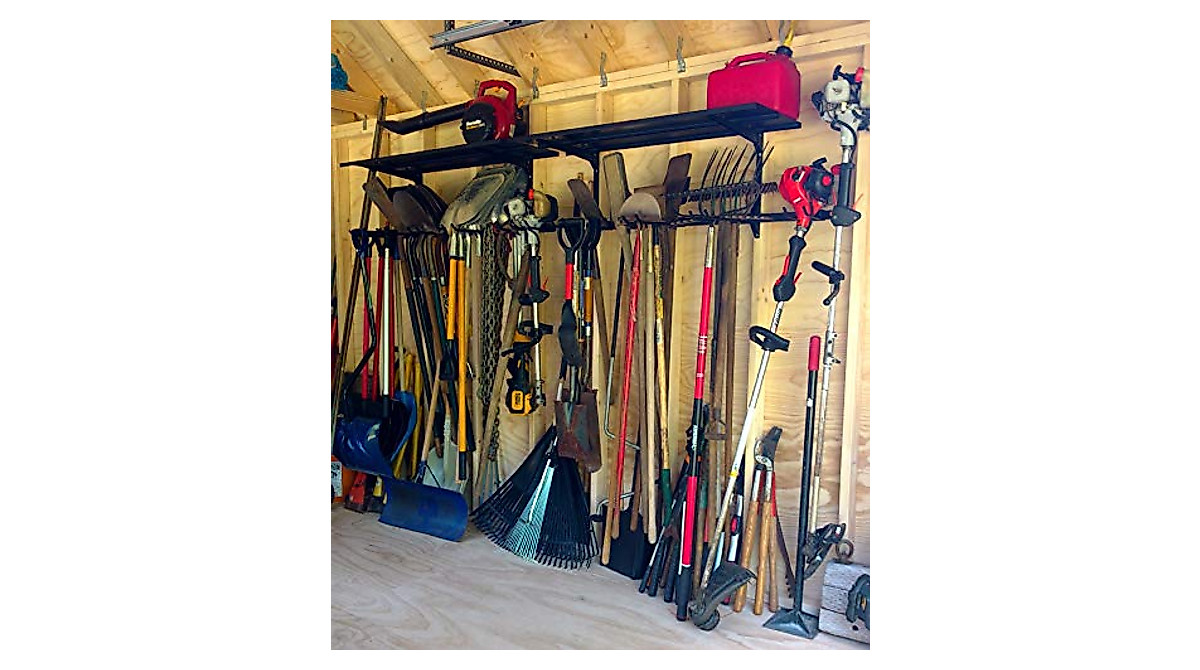 StoreYourBoard Garage Pro Tool Rack - Organize Your Space