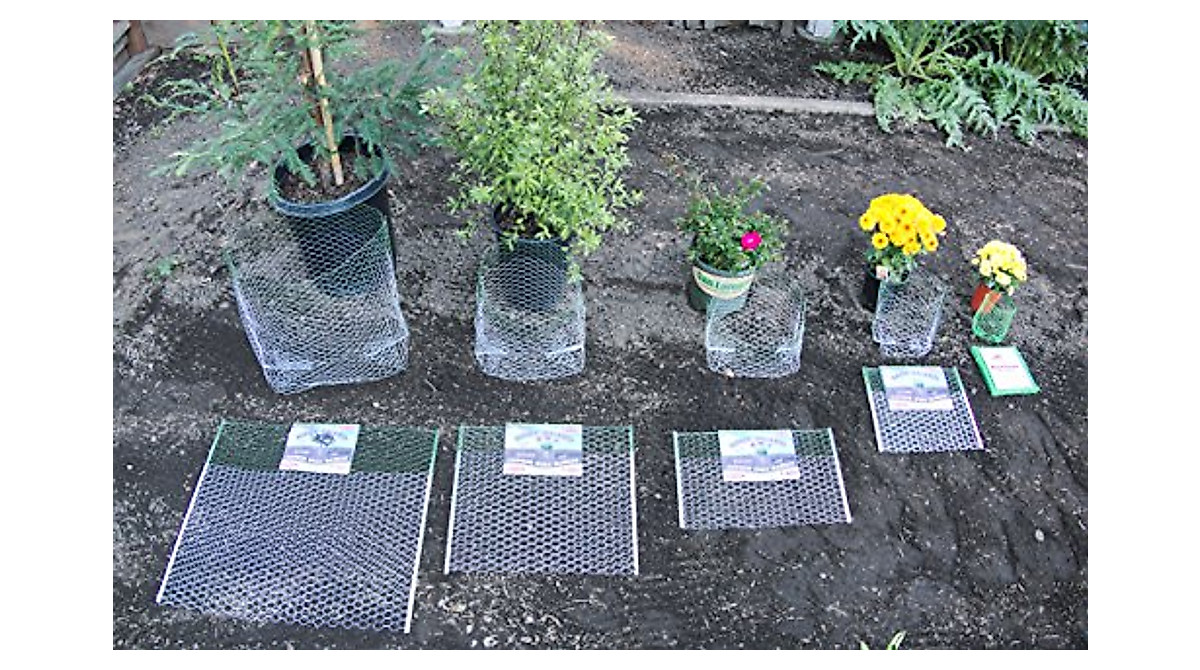Heavy Duty Gopher Wire Baskets - RootGuardTM (12 Pack)