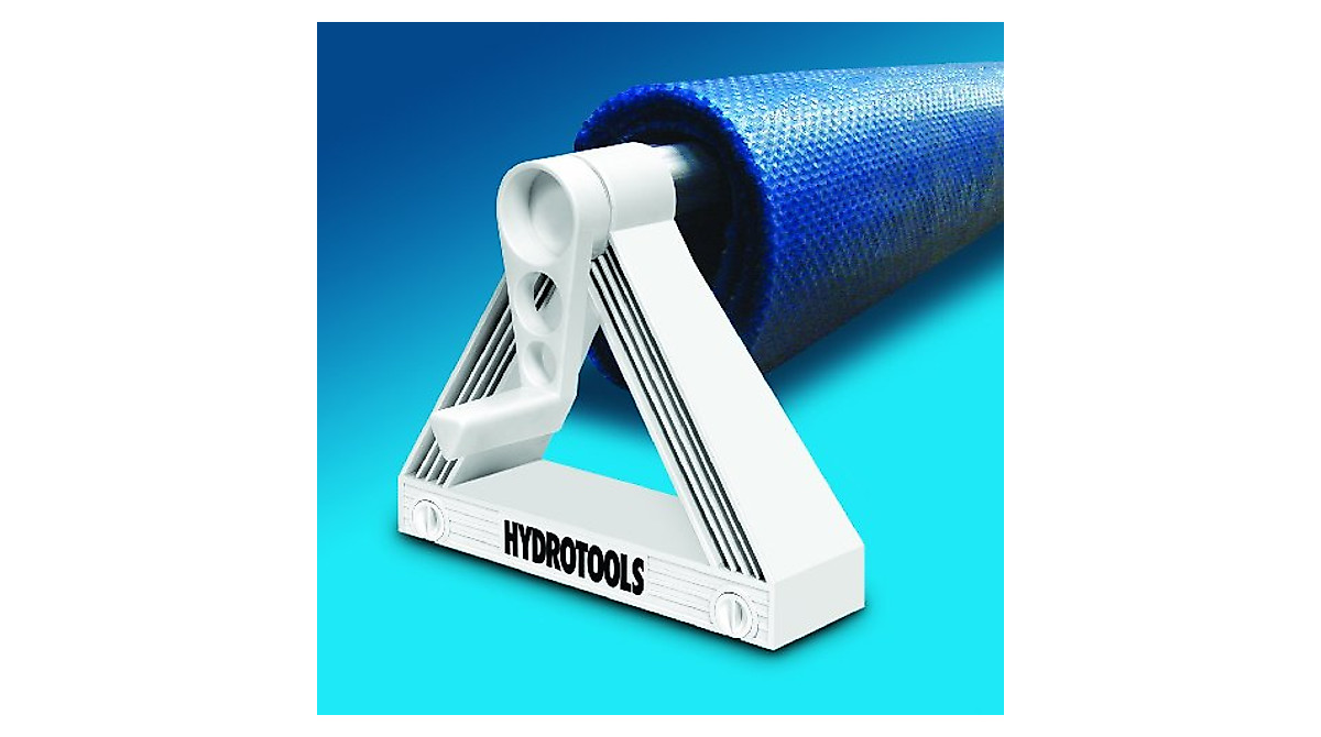 HydroTools In-Ground Pool Solar Reel System | Easy & Durable Setup