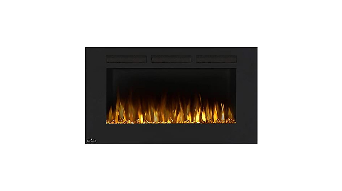 Napoleon 42" Wall Mount Electric Fireplace - Stylish Heating