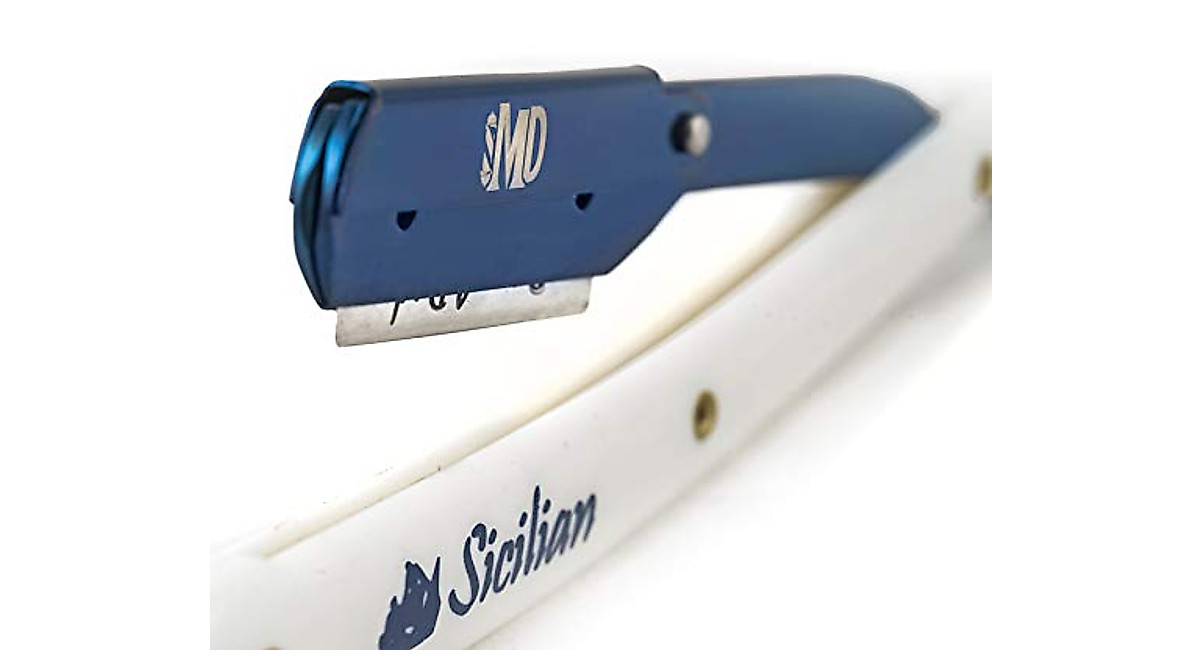 MD® Sicilian Razor - 5x More Blade Exposure for Precision