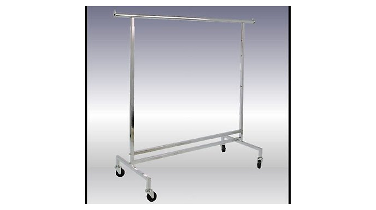 RK-K43 Rolling Rack - Adjustable & Easy Assembly