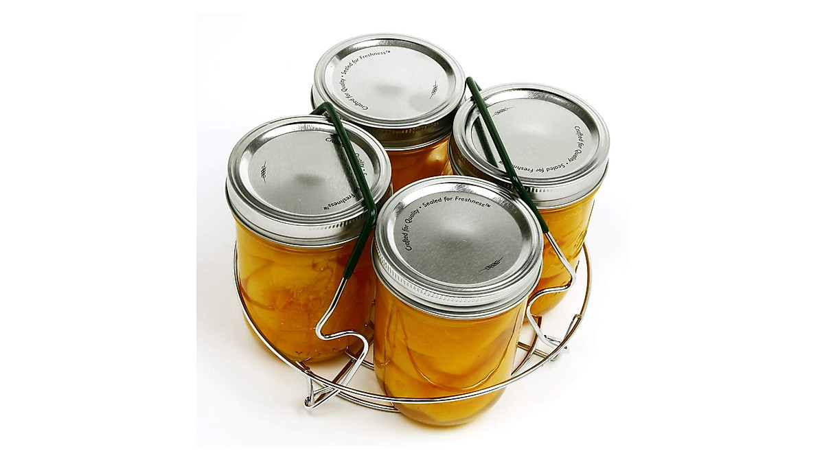 Norpro Small Canning Rack: Turn Any Stockpot into a Canner