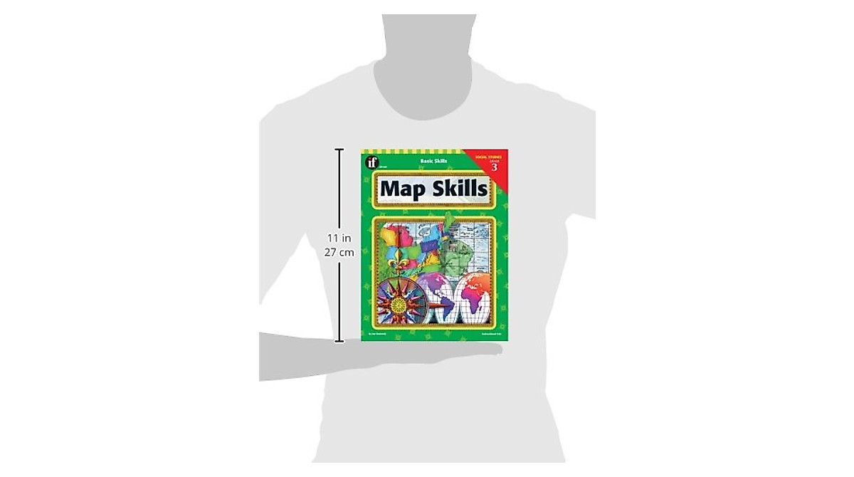 Map Skills For Grade 3 Engaging Geography Workbook By Fair