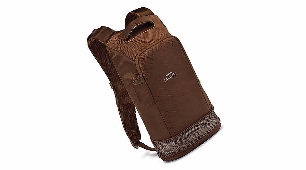Philips Respironics SimplyGo Mini Backpack Brown | Hands-Free Portable ...