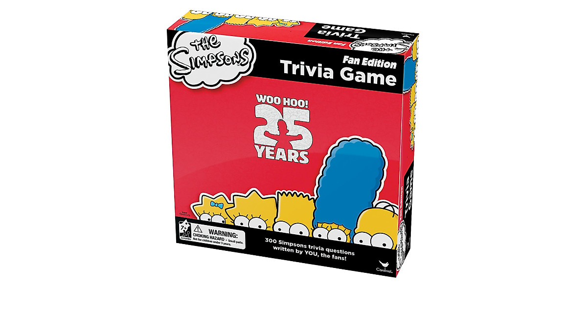 Cardinal Simpsons Trivia Game - Test Your Knowledge!