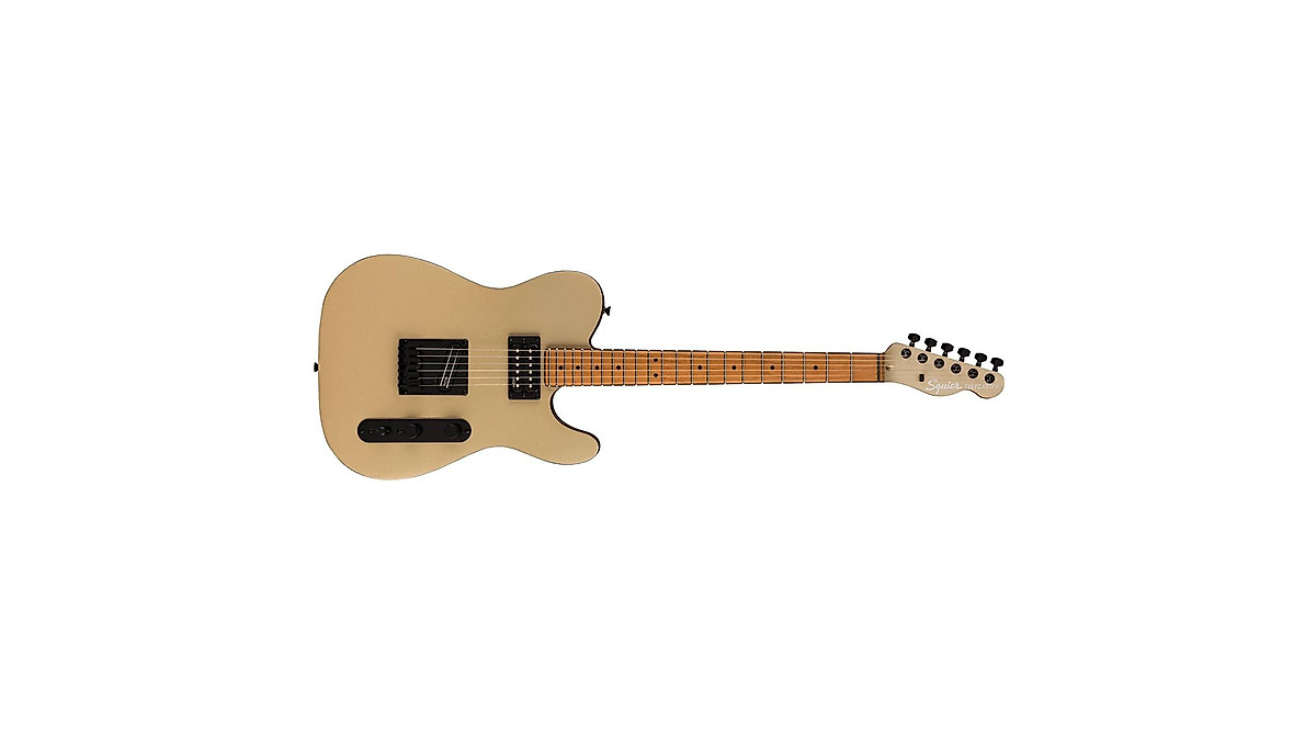 Squier Contemporary RH Telecaster Guitar in Shoreline Gold | 2-Year ...