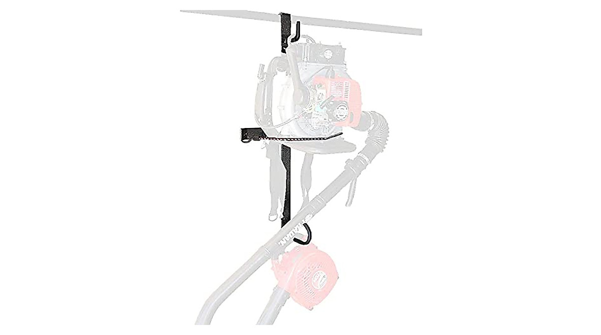 Back Pack Blower Rack by RACK'EM MFG - Secure & Space-Saving Storage