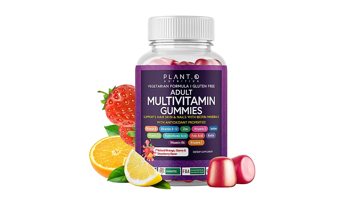Boost Immunity with Complete Multivitamin Gummies