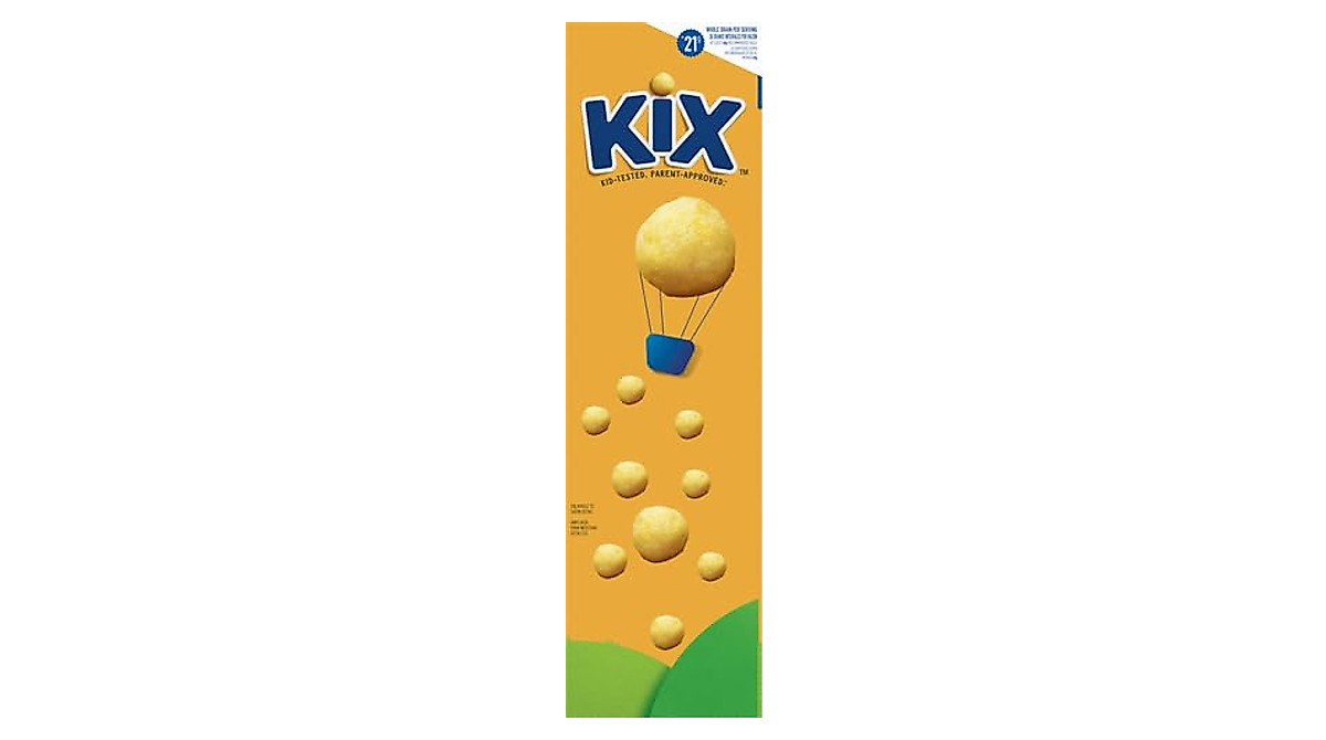 Kix Whole Grain Breakfast Cereal | Crispy Corn Puffs for Families